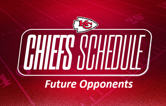 Kansas City Chiefs Future Opponents: Full List by Year (Home/Away Breakdowns)